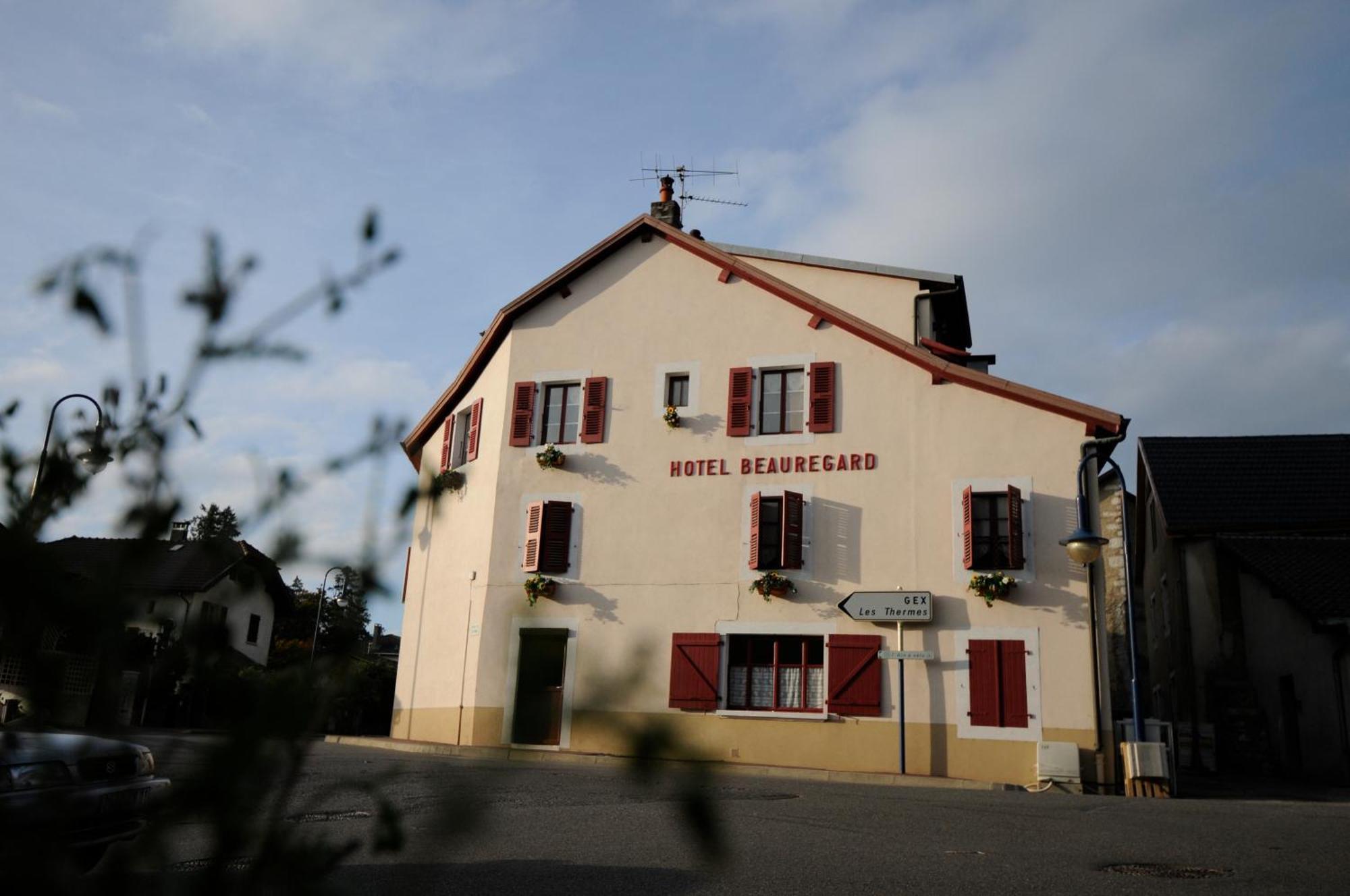 Hotel Le Beauregard Divonne-les-Bains Exterior photo