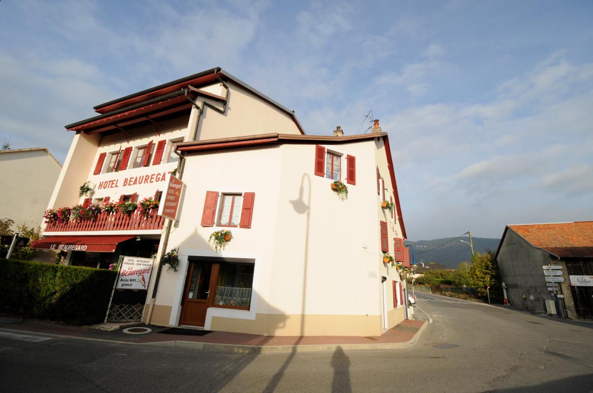 Hotel Le Beauregard Divonne-les-Bains Exterior photo