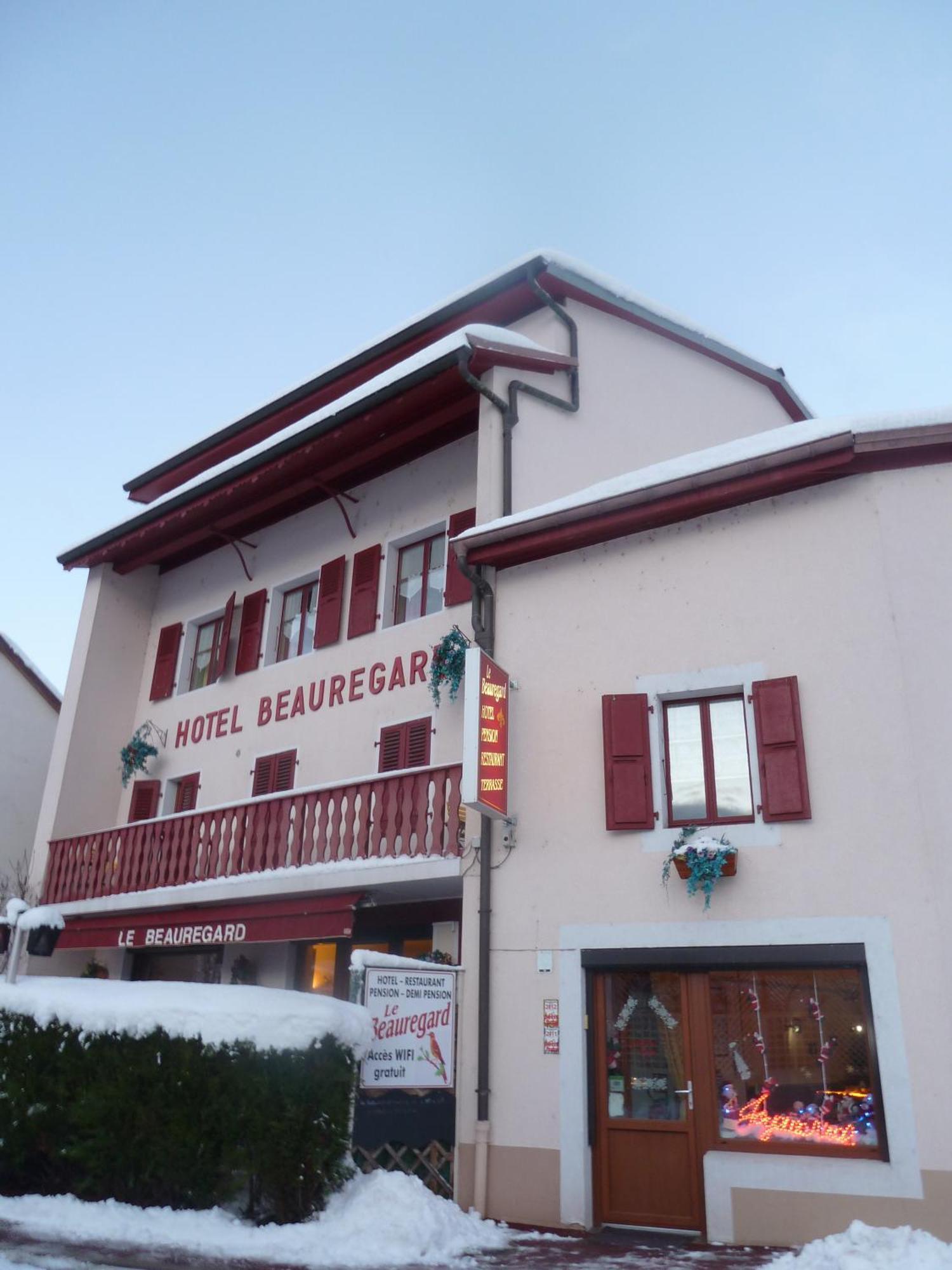Hotel Le Beauregard Divonne-les-Bains Exterior photo