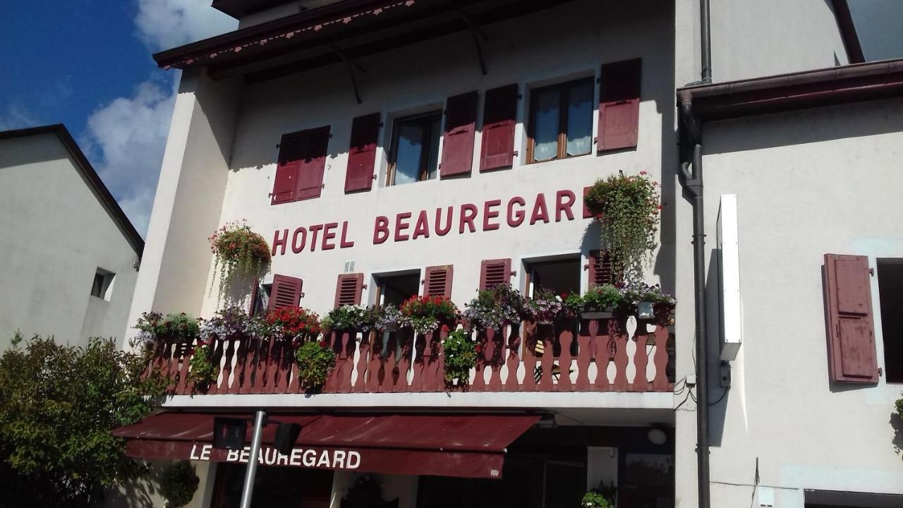 Hotel Le Beauregard Divonne-les-Bains Exterior photo